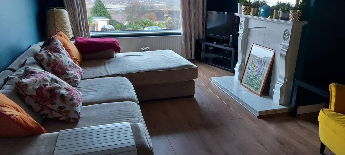Bellevue Bungalow - Comfortable Home With Amazing Views Belfast Esterno foto