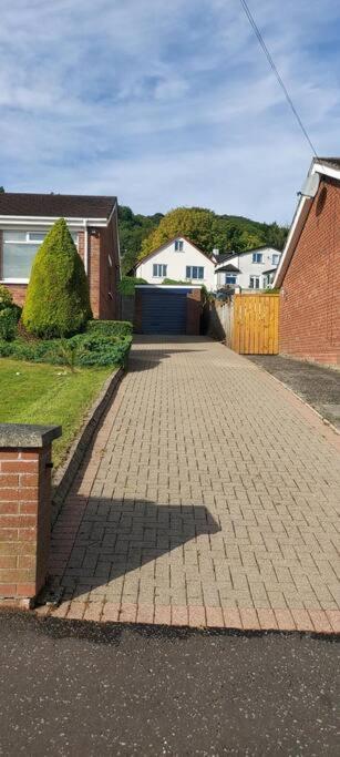 Bellevue Bungalow - Comfortable Home With Amazing Views Belfast Esterno foto
