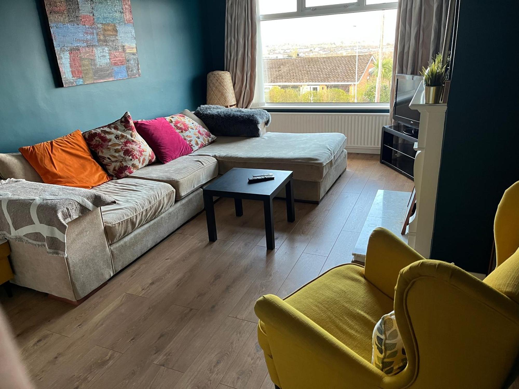 Bellevue Bungalow - Comfortable Home With Amazing Views Belfast Esterno foto